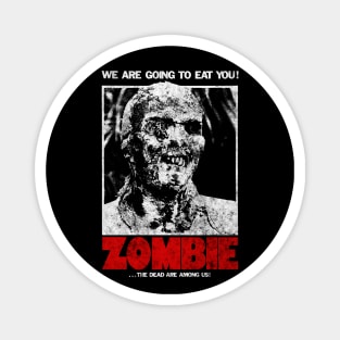 Zombi 2 Lucio Fulci Magnet